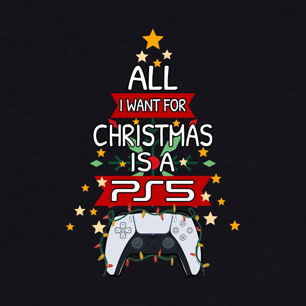 Christmas Playstation by MrDrajan